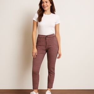 Hollister Ultra High Rise Stretch Plaid Pants – XS (Ref 27)
